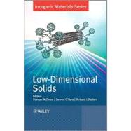Low-dimensional Solids