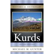 Historical Dictionary of the Kurds,9780810867512