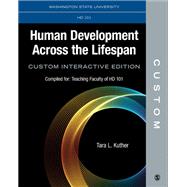 CUSTOM: Washington State University HD 101 Human Development Across the Lifespan Interactive eBook
