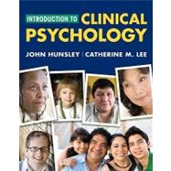 Introduction to Clinical Psychology: An Evidence-Based Approach, 1st Edition