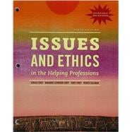 Bundle: Issues and Ethics in the Helping Professions with 2014 ACA Codes, Loose-Leaf Version, 9th + MindTap Counseling, 1 term (6 months) Printed Access Card