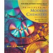 Study Guide/Solutions Manual for Oxtoby/Gillis/Nachtrieb's Principles of Modern Chemistry