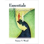 Essentials Of Argument,9780131777514