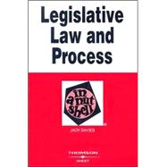 Legislative Law and Process in a Nutshell