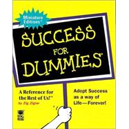 Success for Dummies: A Reference for the Rest of Us!