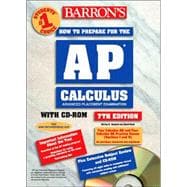 Barron's How to Prepare for the AP Calculus Advanced Placement Examination