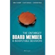 The OnTarget Board Member: 8 Indisputable Behaviors