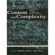Content and Complexity