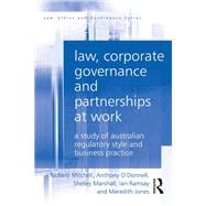 Law, Corporate Governance and Partnerships at Work