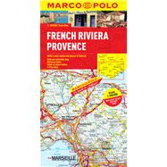 French Riviera, Provence Marco Polo Map