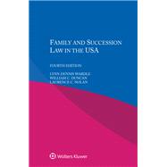 Family and Succession Law in the USA