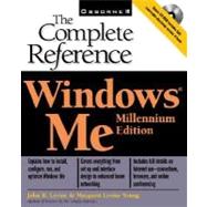 Windows Millennium Edition: The Complete Reference,9780072127515