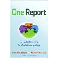 One Report : Integrated Reporting for a Sustainable Strategy