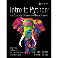 Intro to Python for Computer Science and Data Science