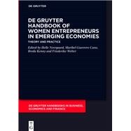 De Gruyter Handbook of Women Entrepreneurs in Emerging Economies