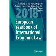 European Yearbook of International Economic Law 2018