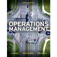 Operations Management, First Canadian Edition