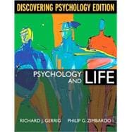 Psychology and Life Discovering Psychology Edition