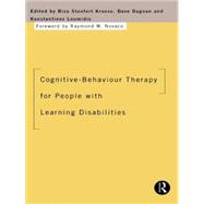 Cognitive-Behaviour Therapy for People with Learning Disabilities