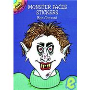 Monster Faces Stickers