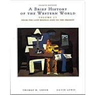 A Brief History of the Western World With Infotrac Volume 2