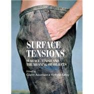 Surface Tensions Surface, Finish and the Meaning of Objects