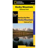 Best Easy Day Hiking Guide and Trail Map Bundle: Rocky Mountain National Park
