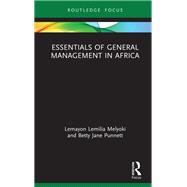 Essentials of General Management in Africa