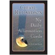 My Daily Affirmation Cards A 50-Card Deck plus Dear Friends card