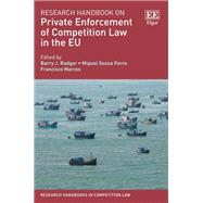 Research Handbook on Private Enforcement of Competition Law in the EU