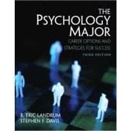 Psychology Major, The: Career Options and Strategies for Success