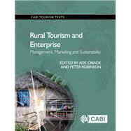 Rural Tourism and Enterprise