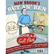 Maw Broon's but An' Ben Cookbook & Apron Gift Pack
