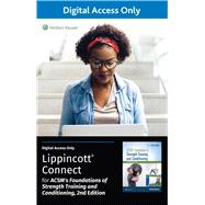 ACSM's Foundations of Strength Training and Conditioning 2e Lippincott Connect Standalone Digital Access Card