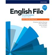 English File 4E Pre-intermediate Student Book