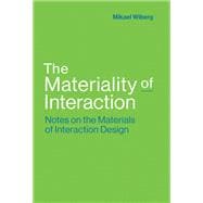 The Materiality of Interaction Notes on the Materials of Interaction Design