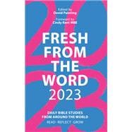 Fresh From the Word 2023 book cover, ISBN 9780281087518