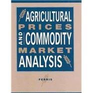 Agricultural Prices And Commodity Market Analysis