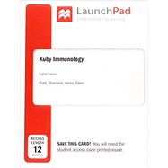 LaunchPad for Kuby Immunology (1 Year Access)