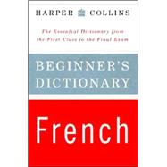Beginner's French Dictionary