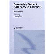Developing Student Autonomy in Learning