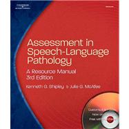 Assessment in Speech-Language Pathology A Resource Manual