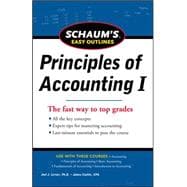 SCHAUM'S EASY OUTLINE OF PRINCIPLES OF ACCOUNTING