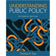 Understanding Public Policy, Books a la Carte