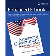 American Government in Black and White Diversity and Democracy,9780197677520