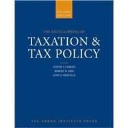 The Encyclopedia of Taxation And Tax Policy