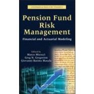 Pension Fund Risk Management: Financial and Actuarial Modeling