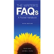 The Writer's FAQs A Pocket Handbook