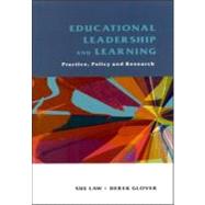 Educational Leadership and Learning: Practice, Policy and Research