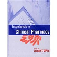 Encyclopedia of Clinical Pharmacy (Print)
